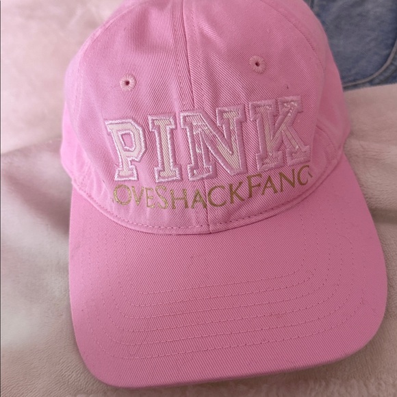 PINK X LoveShackFancy Baseball Hat main image 5